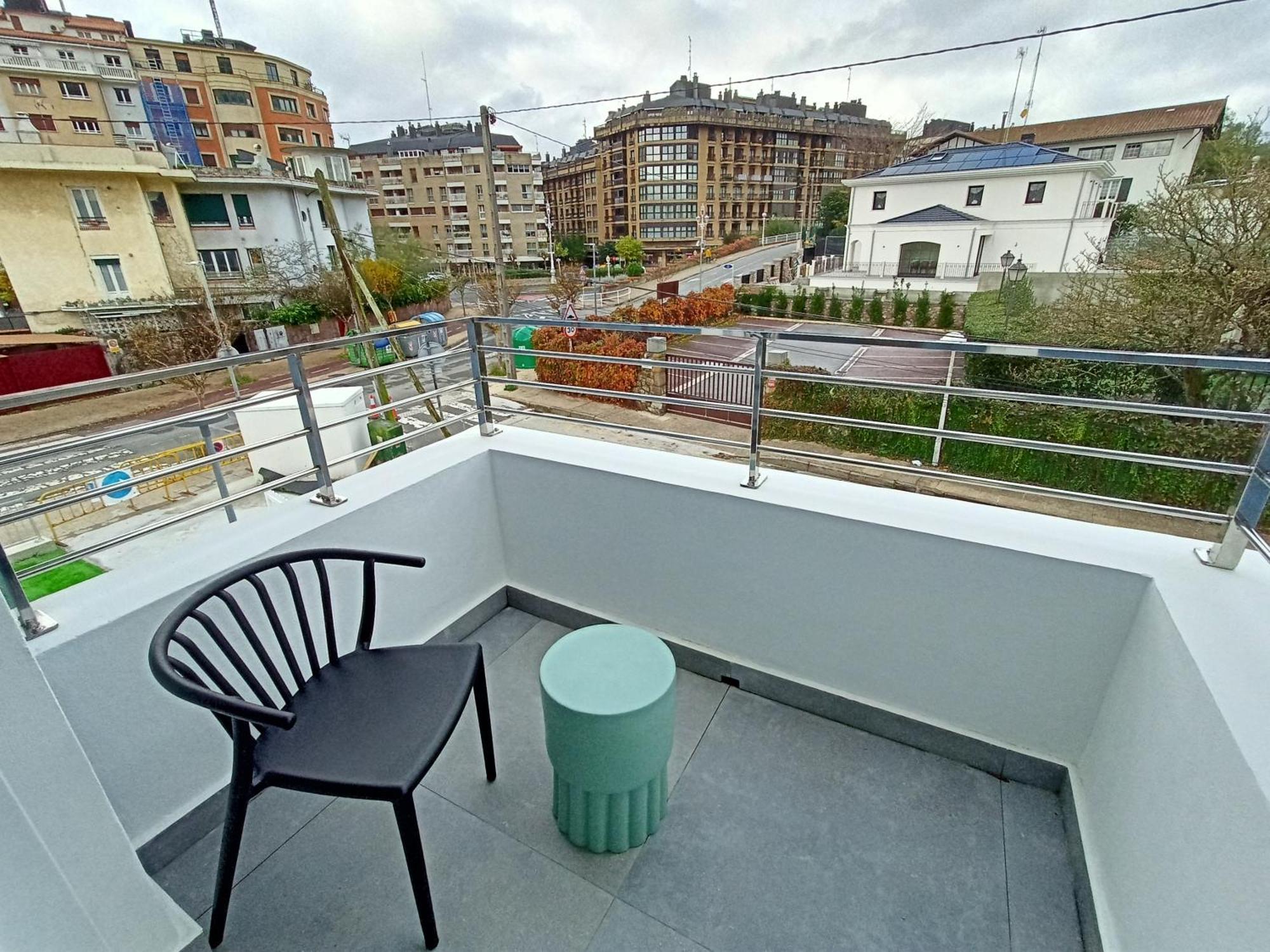 Abba Apartments Playa De Gros San Sebastián Exterior foto